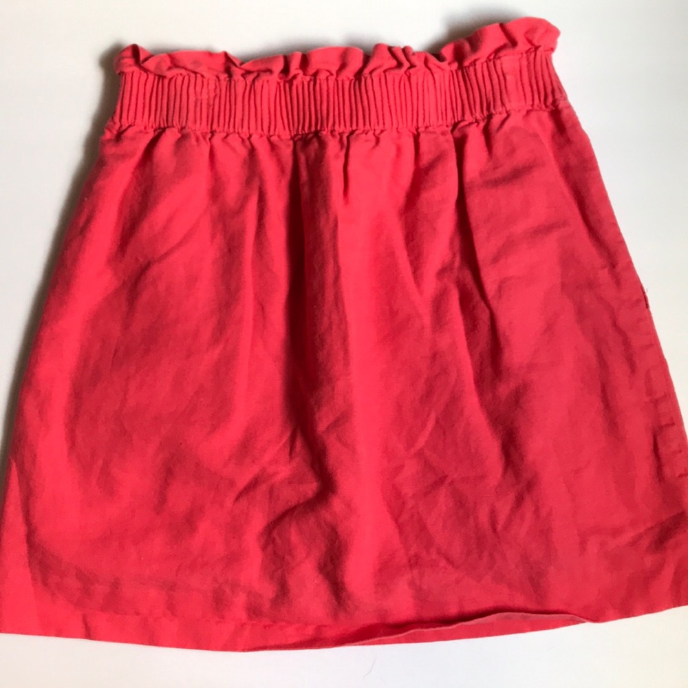 J CREW pink skirt